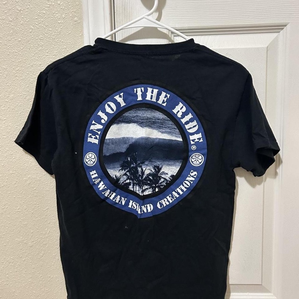 Enjoy The Ride Graphic Tee - Black - Picture 2 of 2